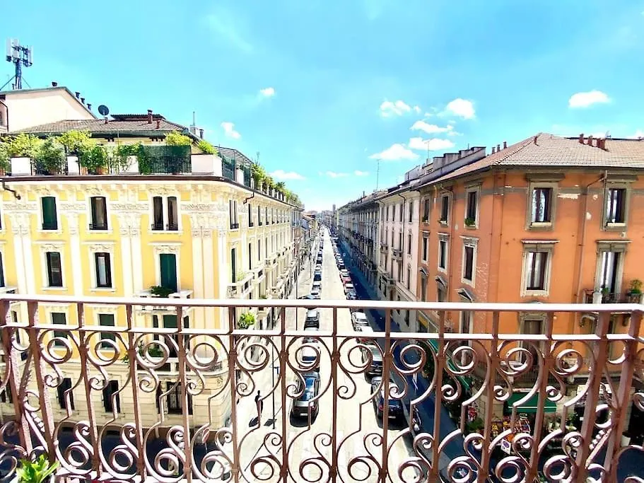 Casa Stazione Centrale, Corso Buenos Aires, Milano Apartmán
