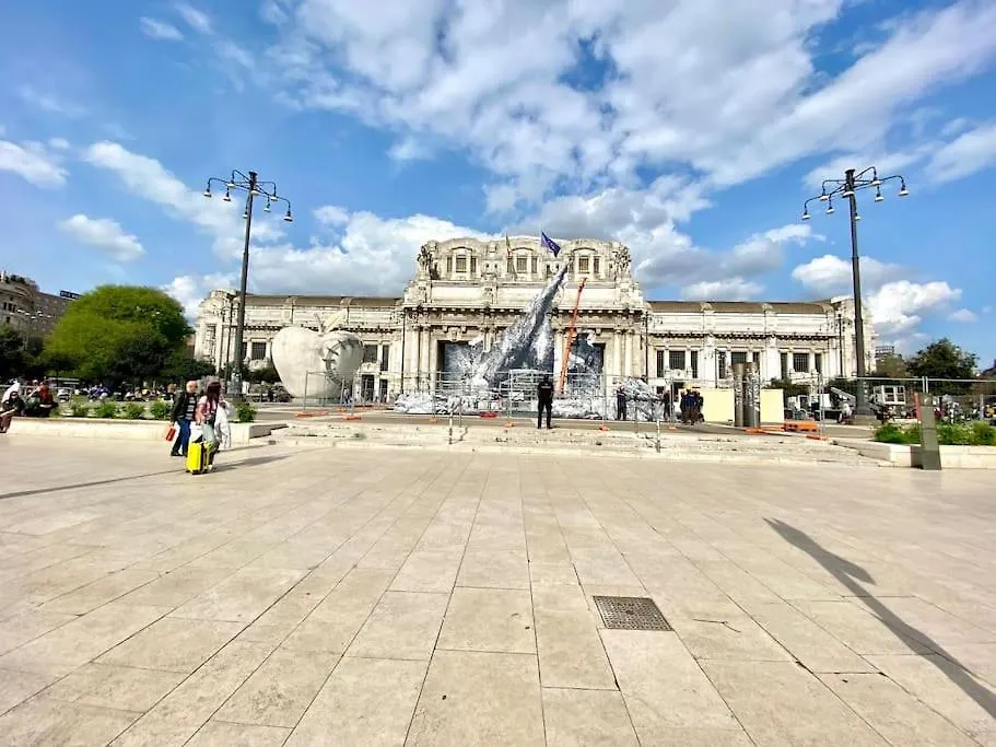 Apartmán Casa Stazione Centrale, Corso Buenos Aires, Milano Itálie